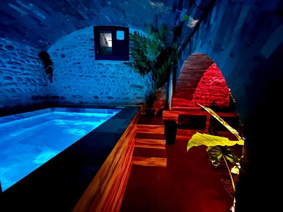 Piscine Intérieure - Le Secret de Valence