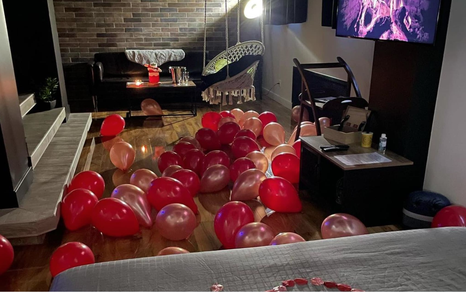 Décoration Love -  La Suite Grenoble