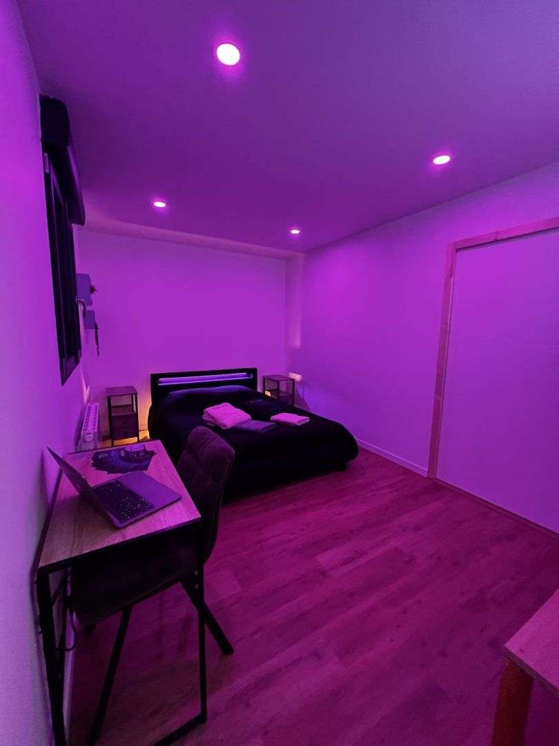 Chambre - La Fenardière