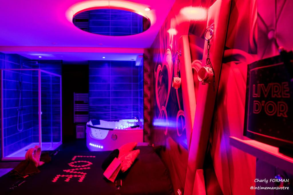 Vue d'ensemble - Évasion Charnelle