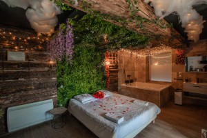 Vue principale - L'Expérience Love Room Amazonie à L'Étrat