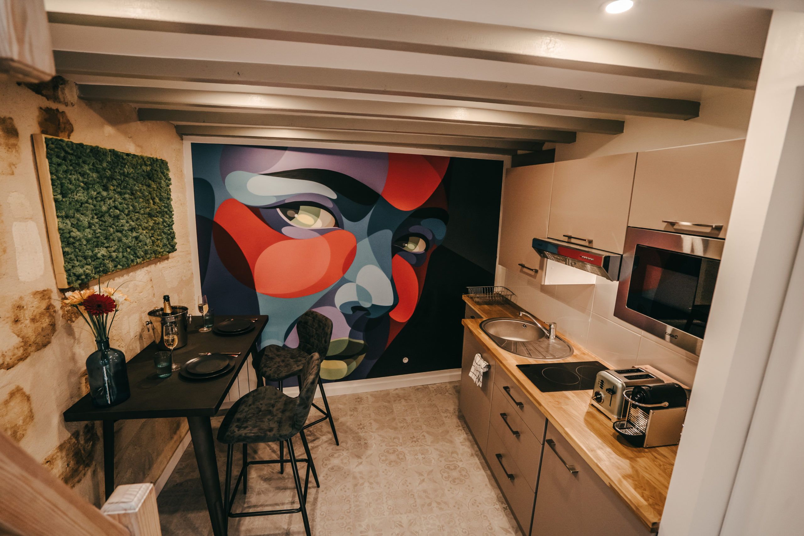 Cuisine & Coin repas - The Playroom