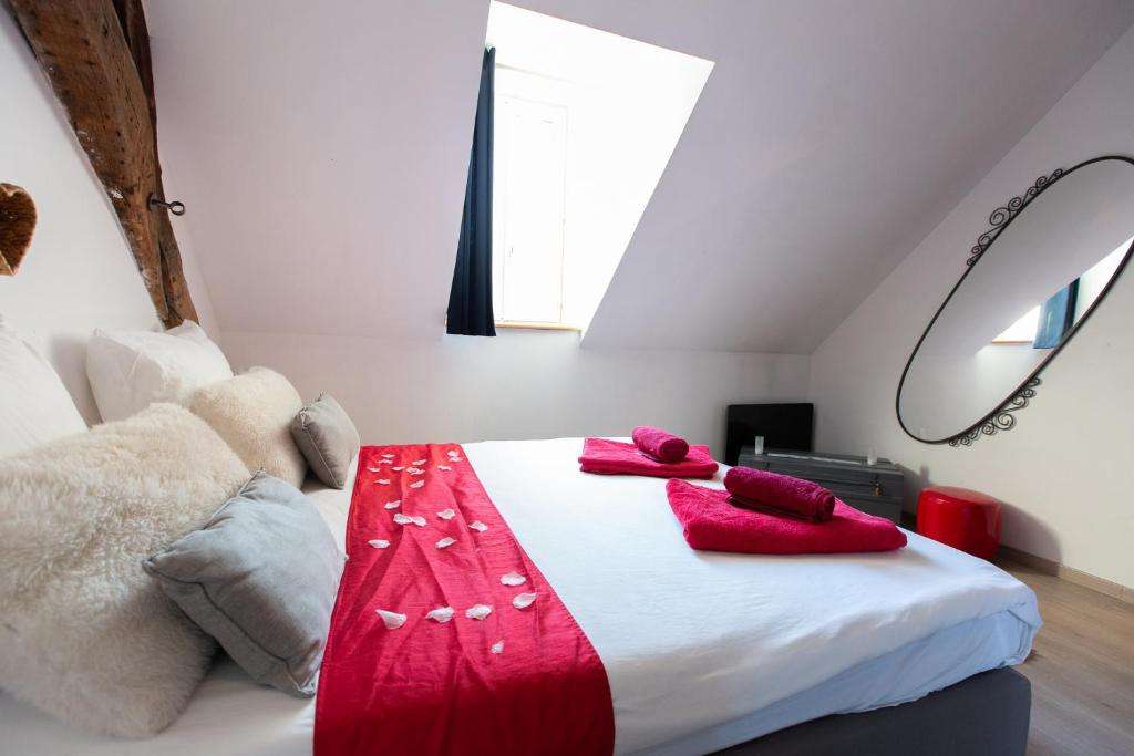 Chambre - L'Expérience Sensuelle - Love Appart 21