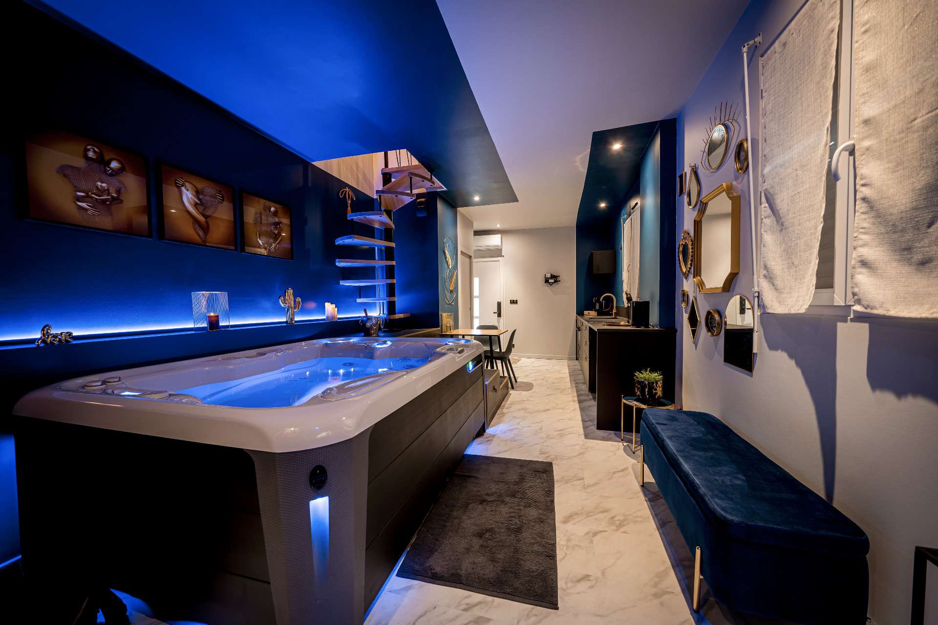 Jacuzzi - Love House Pau