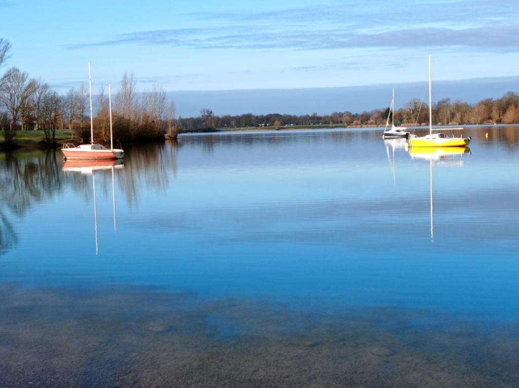 Le Lac - Les Charmes du Lac