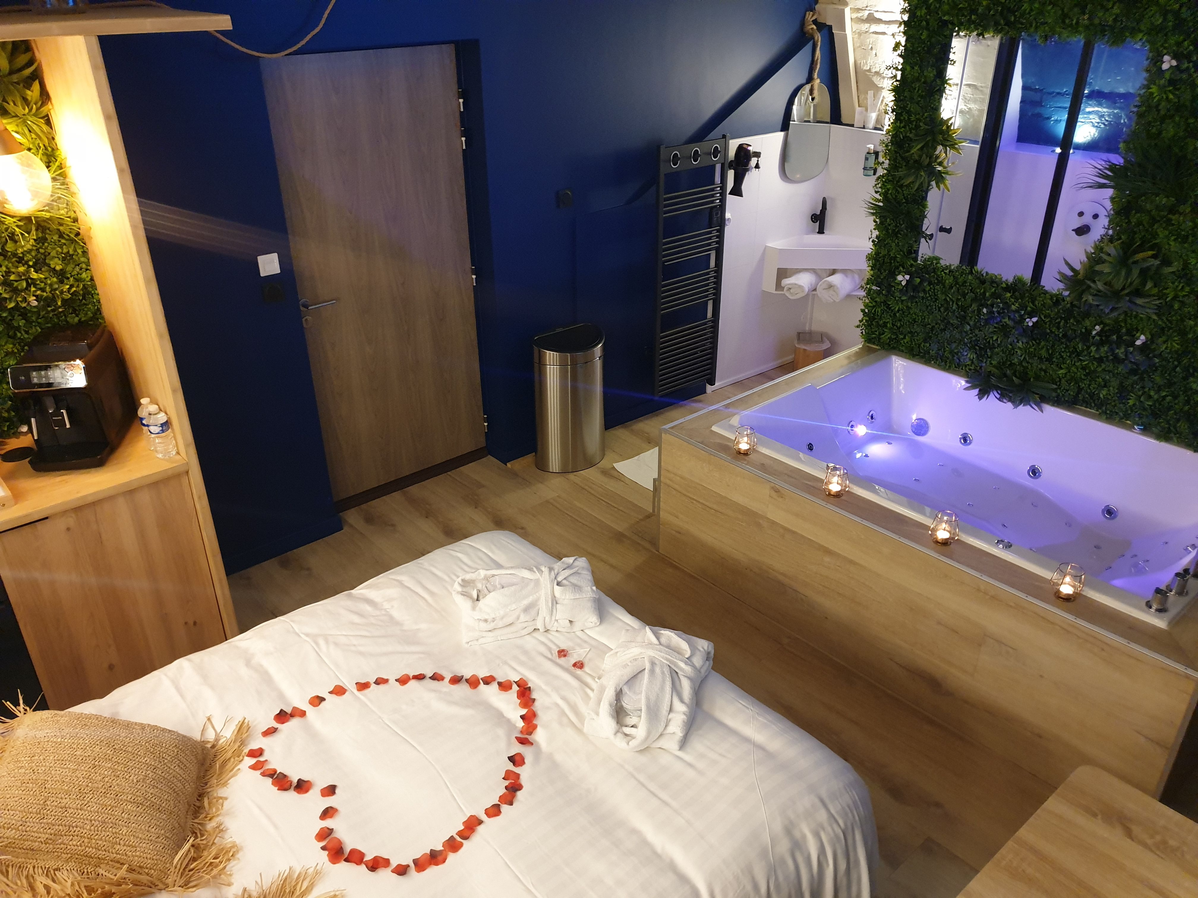 Vue d'ensemble - L'Envoûtante - La Parenthèse Envoûtée