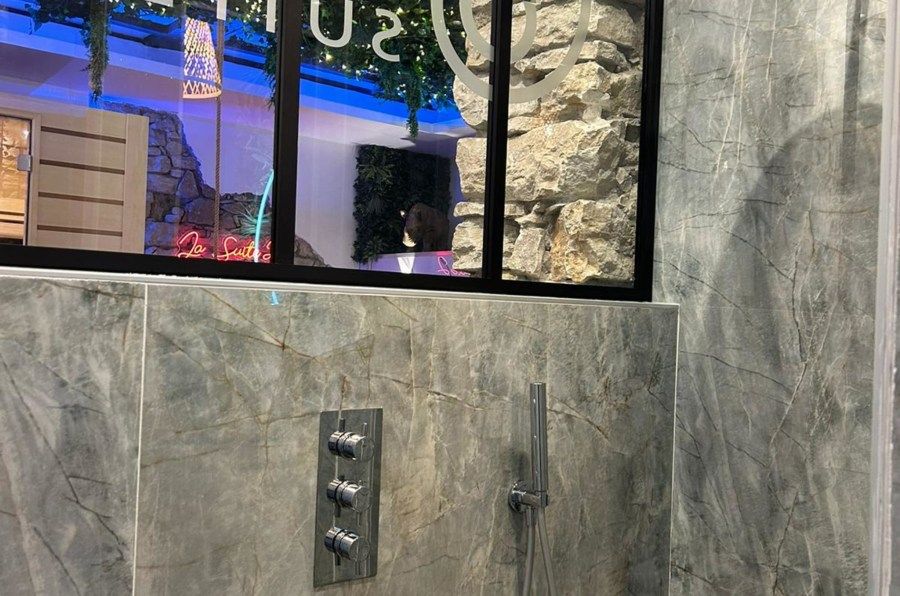 Douche Salle d'eau - La Suite 2 Grenoble