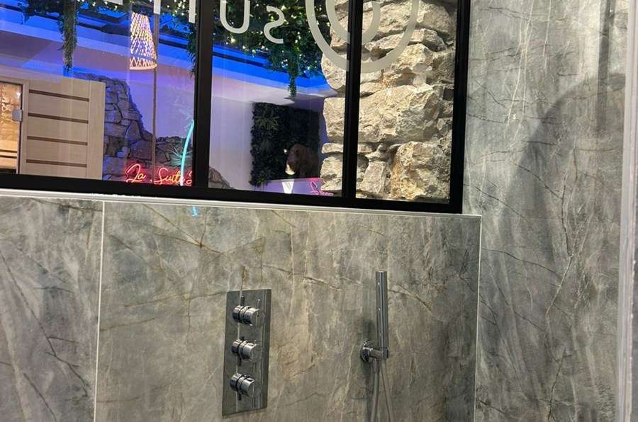 Douche Salle d'eau - La Suite 2 Grenoble