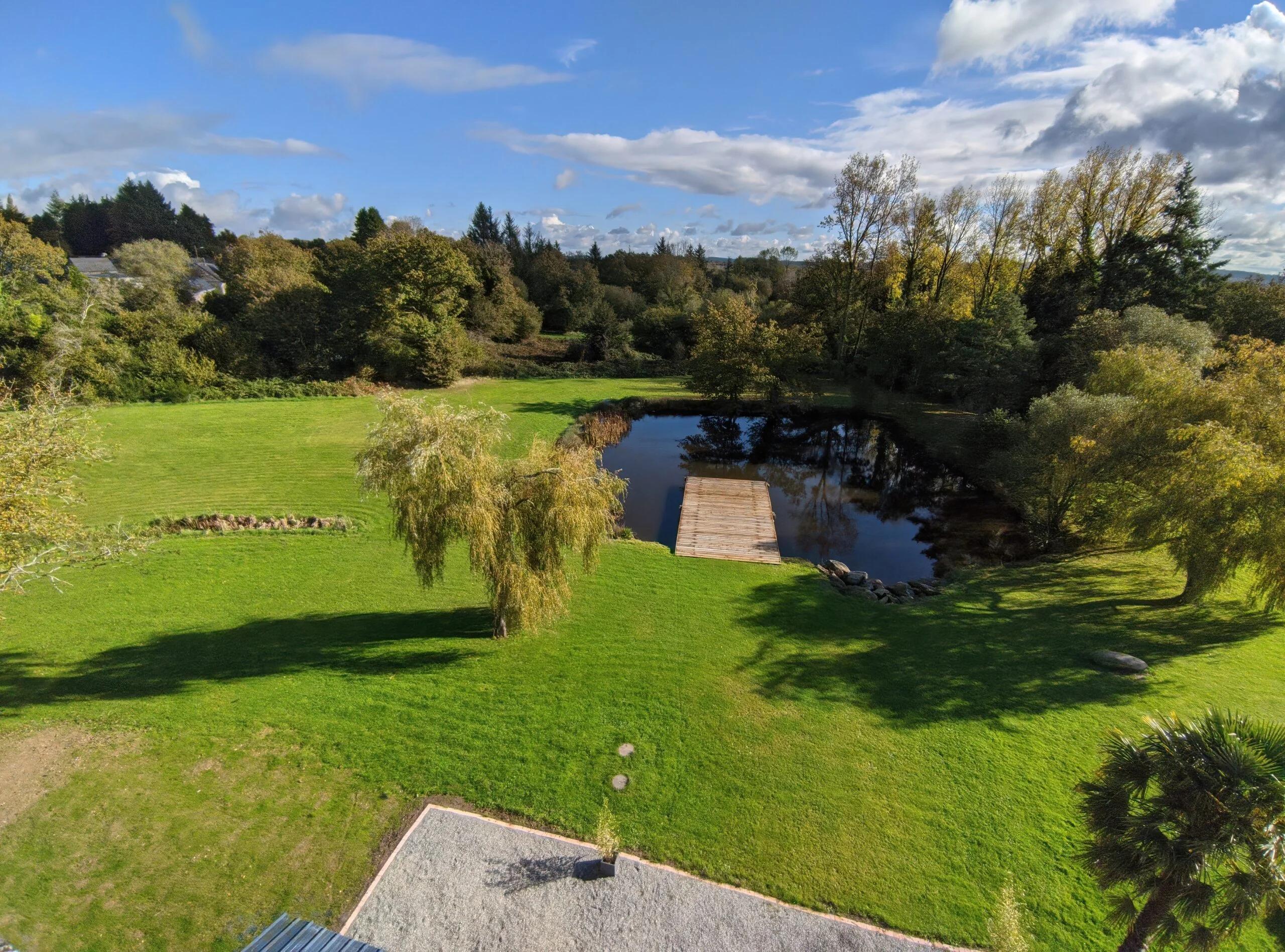 vue de l'extérieur - Le Romantik'