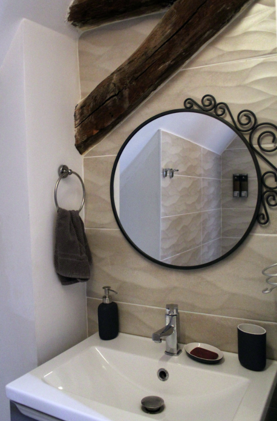 Salle d'eau - L'Expérience Sensuelle - Love Appart 21