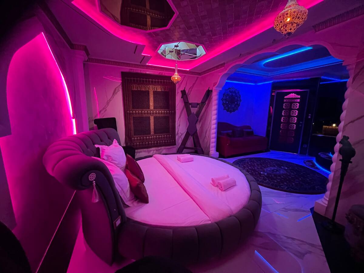 Croix de Saint André BDSM -  Shéhérazade