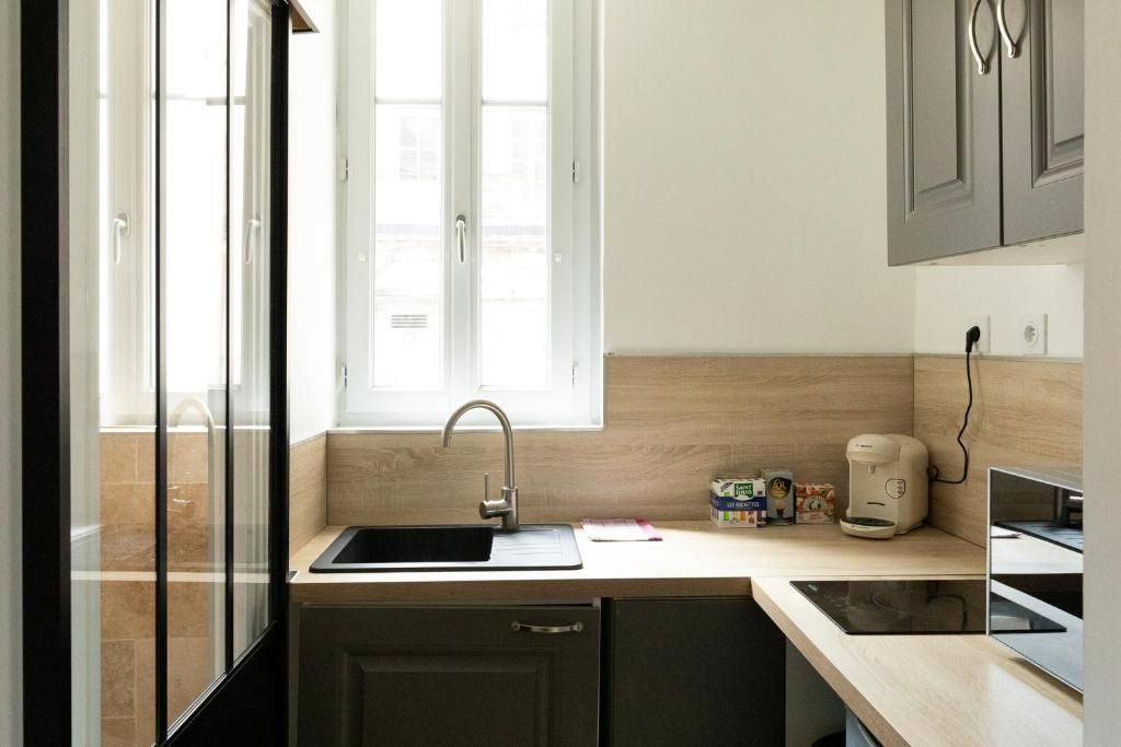 Cuisine - Appartement Luxury Spa - Spa Privatif Dijon