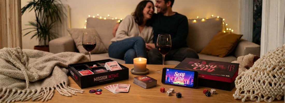 5 jeux audacieux pour faire monter la température