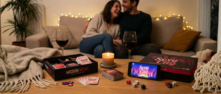 5 jeux audacieux pour faire monter la température