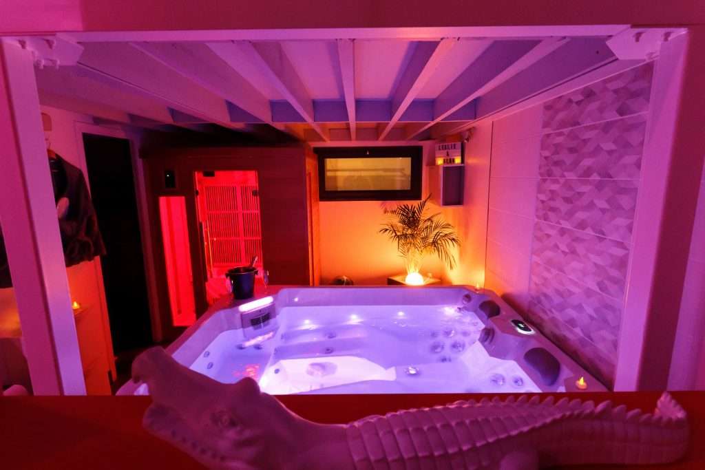 Espace Bien-être - Suite Romance - Romance SPA Le Havre