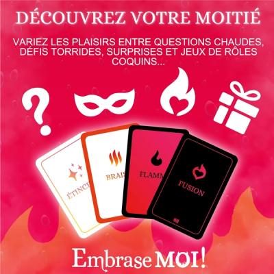 Questions, Défis, Jeux de Rôles, Surprise du Jeu Embrase Moi !