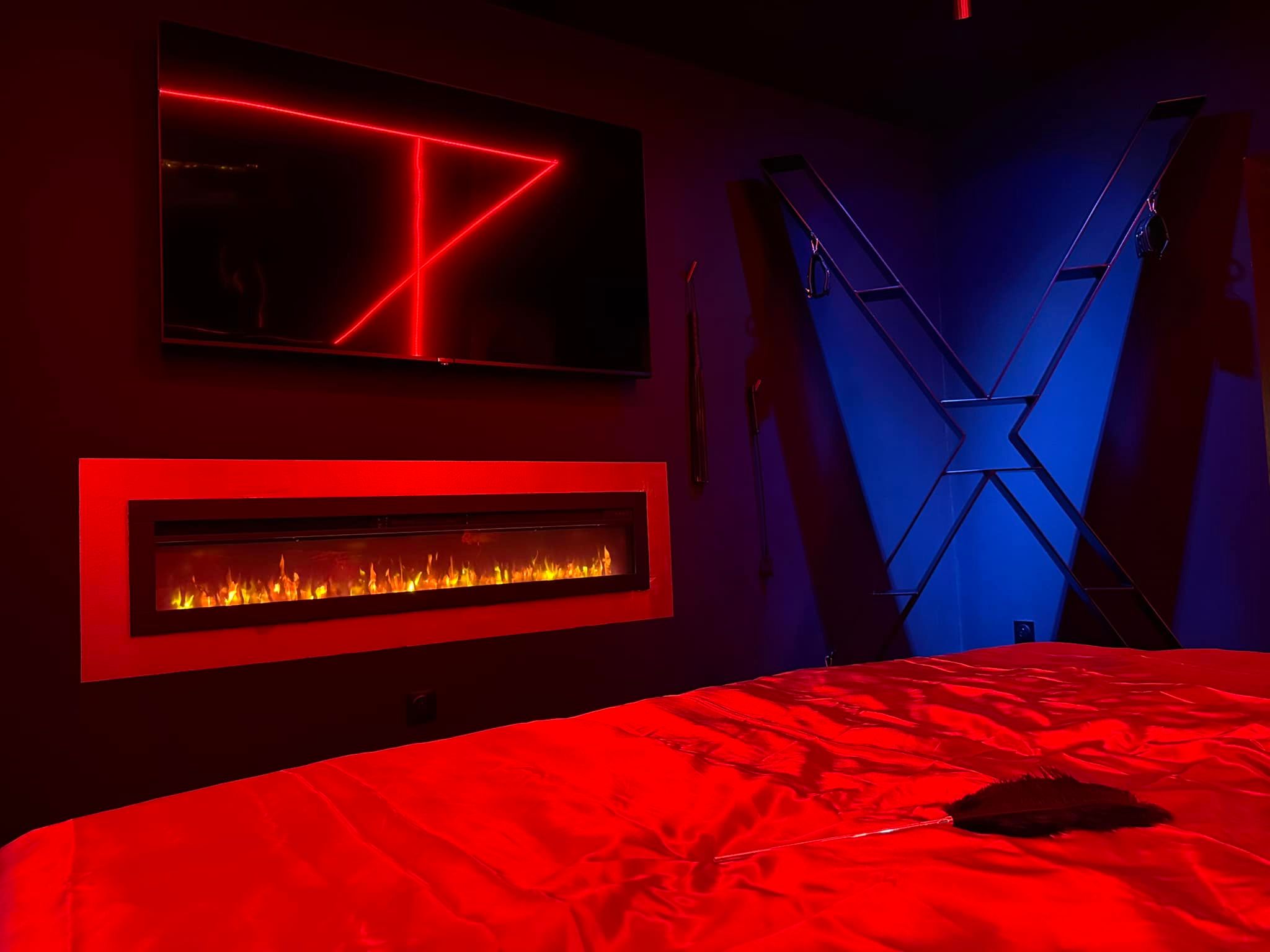 La Lovrette à Saint-André-sur-Orne - Chambre romantique pour couple