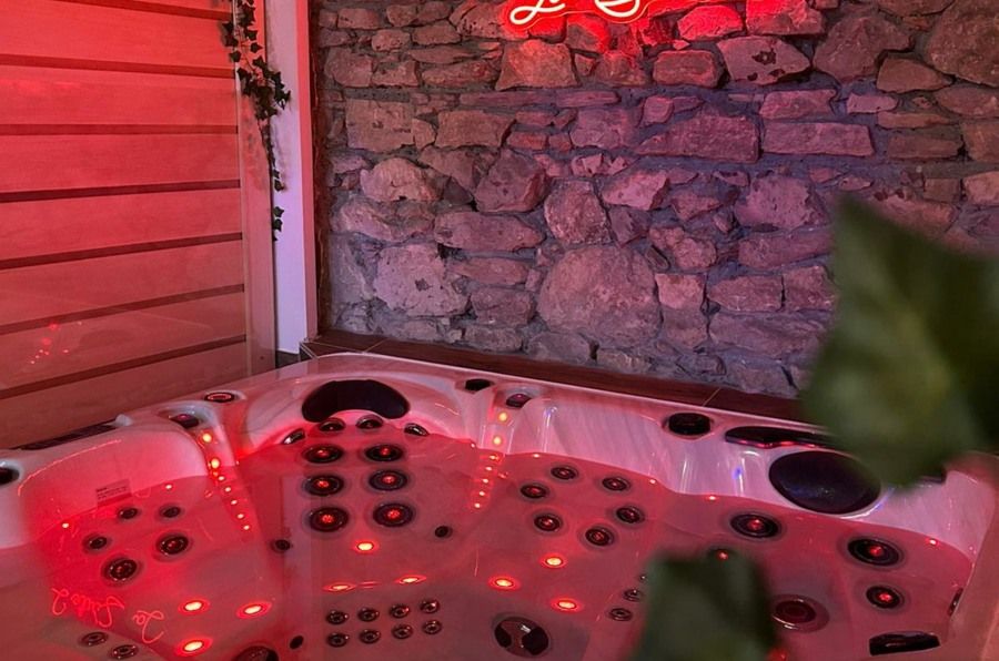 Jacuzzi - La Suite 2 Grenoble