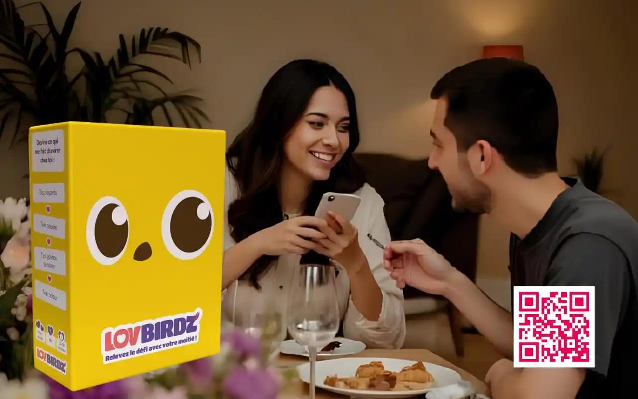 LOVBIRDZ - Jeu pour couple