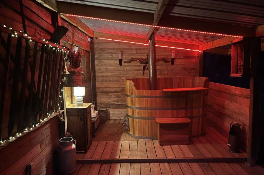 Bain Nordique - Charmant Chalet