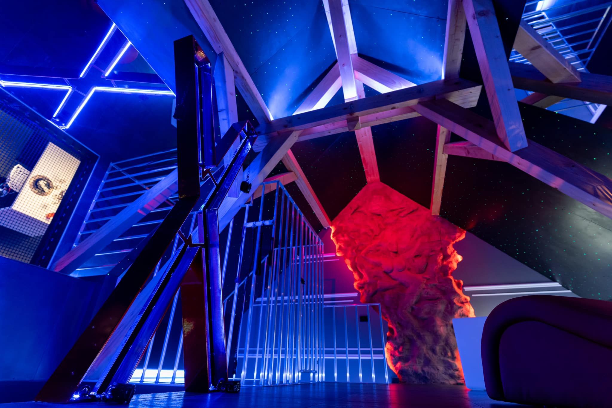 Espace Coquin - La Suite - Les Secrets du Castel