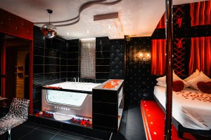Ambiance générale - Le Cabaret VIP Spa à Lyon