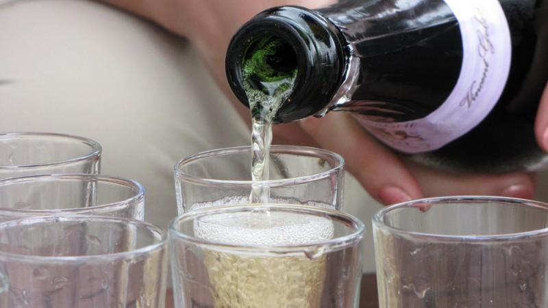 Champagne - Roulotte la Dominique