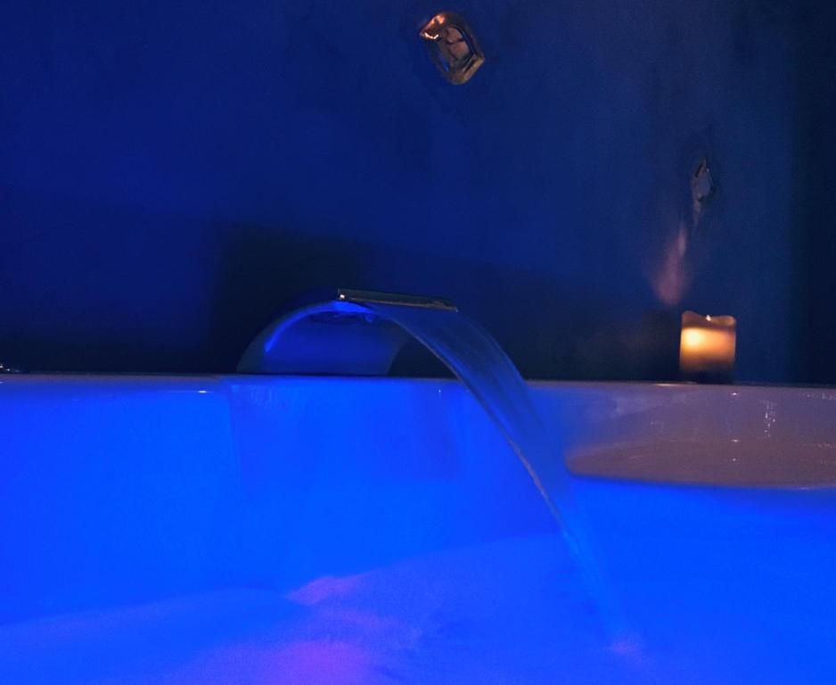 Baignoire Balnéo - La Bergerie - Room 32