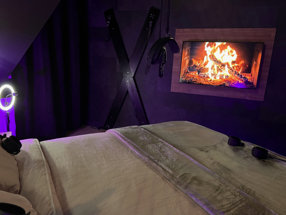 Le Lien à Vannes - Chambre romantique pour couple