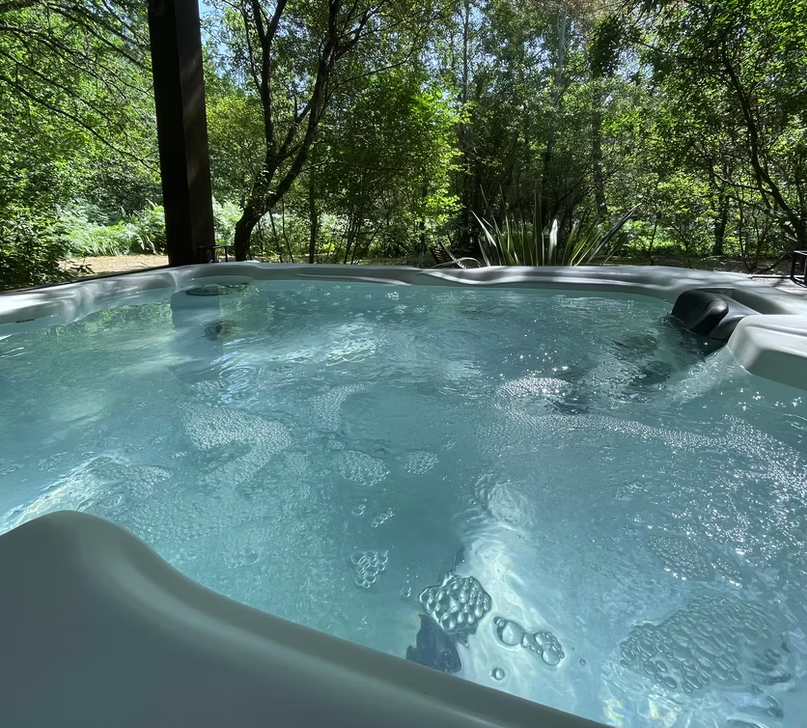 Jacuzzi - Le Lodge & Son Spa - Les Landines