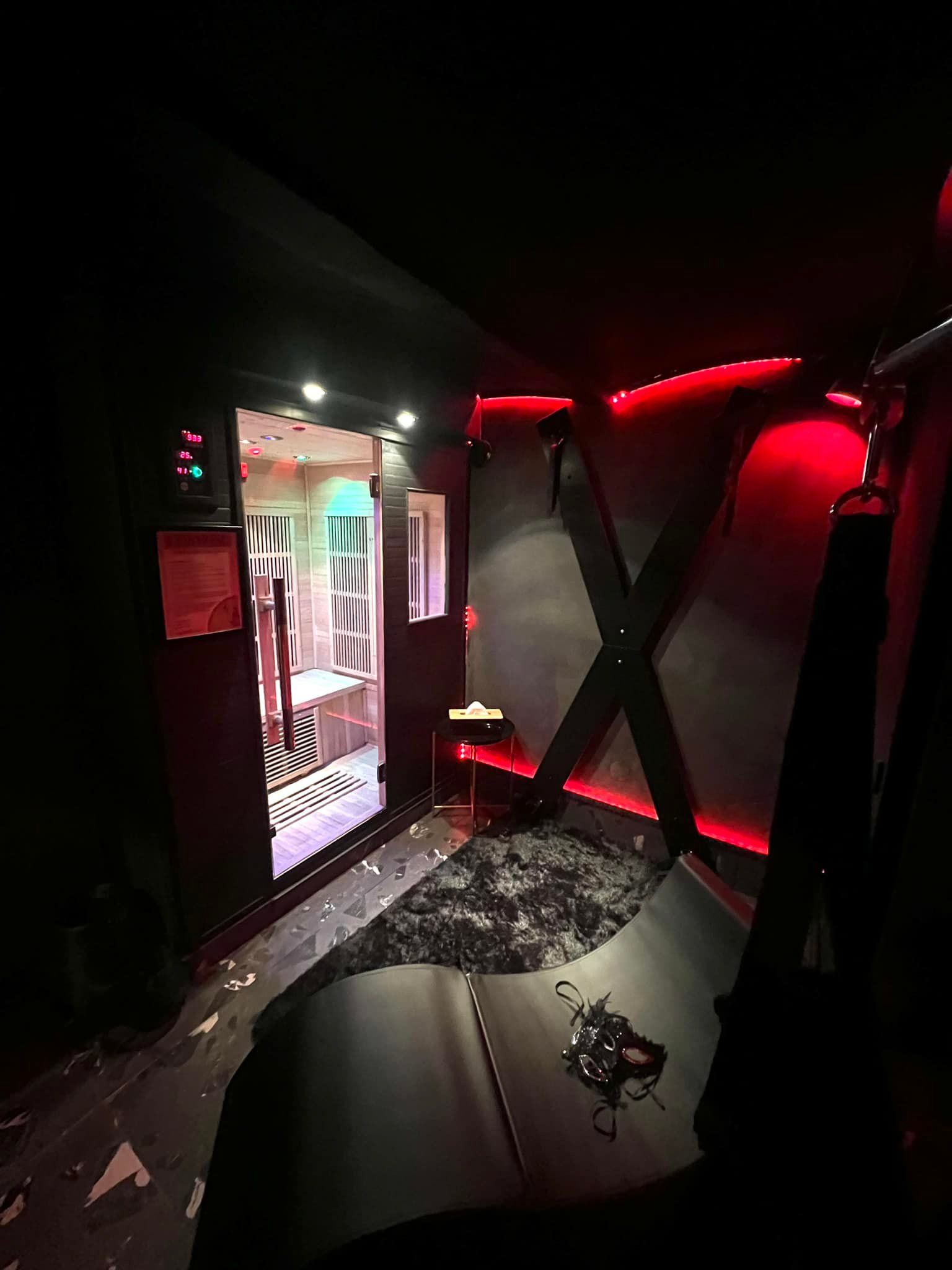 Sauna - Secret Room - Love Room L'Osmose