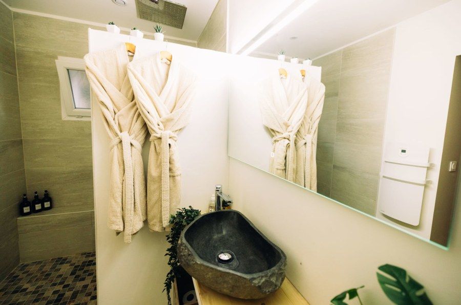 Salle d'eau - La Perla Bianca