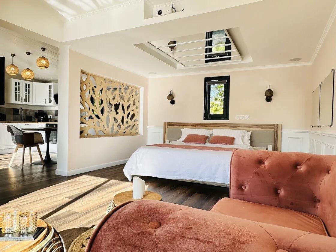 Chambre Jour - Le Colombier - L'Étang du Vieux Doyenné