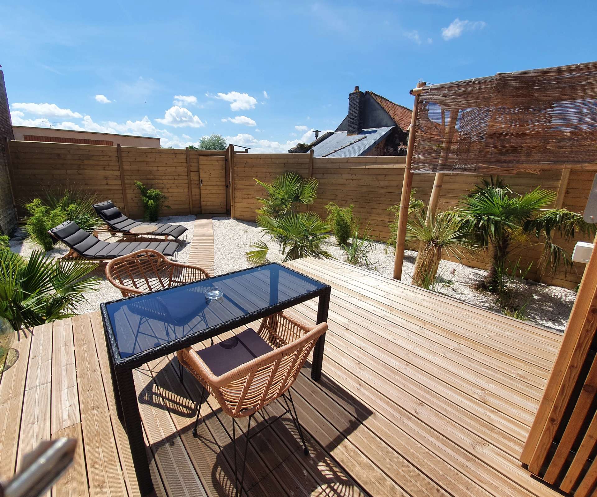 Terrasse privative Vue d'ensemble - L'Évasion - L'Escapade Romantique