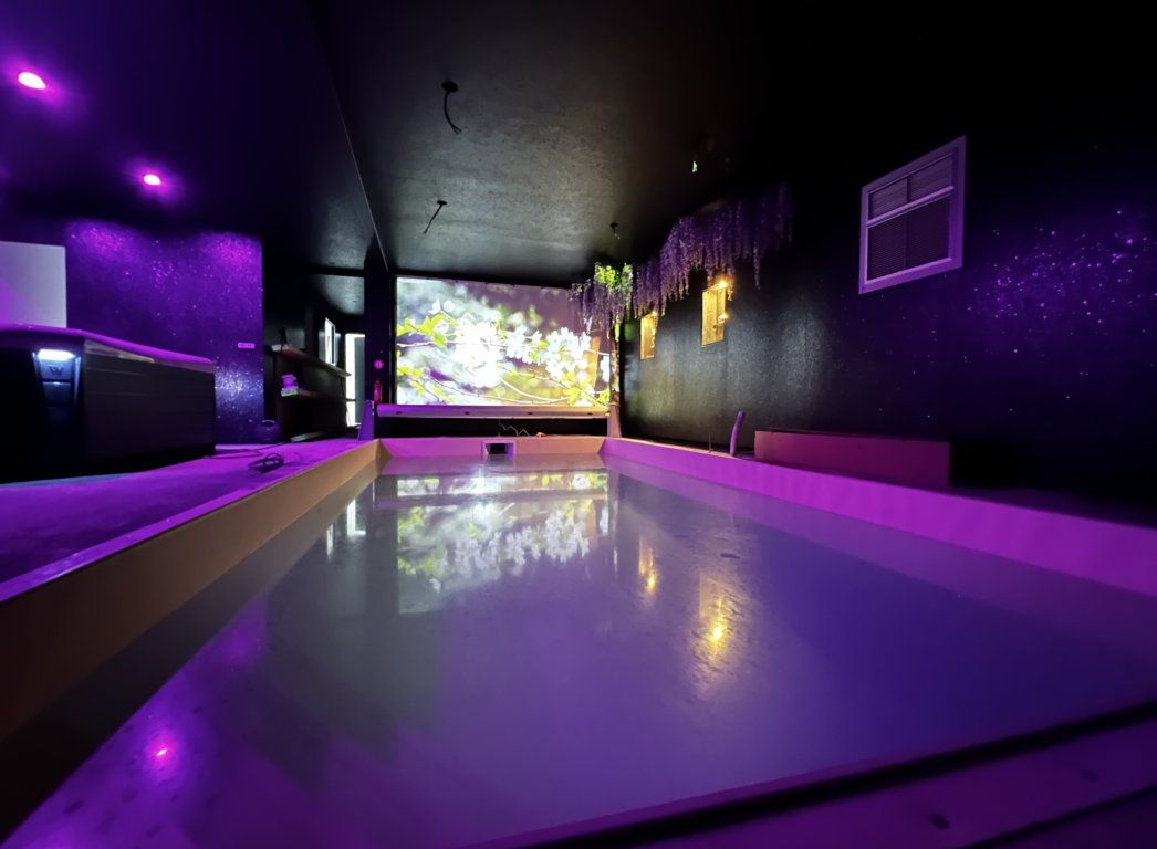 Piscine au Sel & Spa - La Fenardière