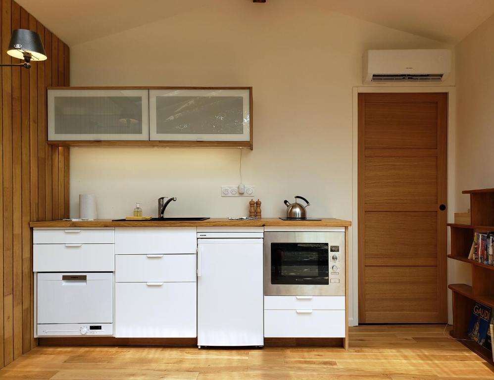 Kitchenette - Le Mazet des Amants