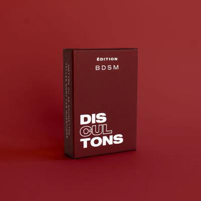 Boîte - DisCulTons BDSM - Jeux pour Couple