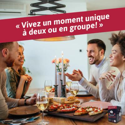 2 à 8 Joueurs - Jeu Totem Édition Couple