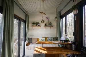 Vue principale - Tiny House Lumen à Saint-Martin-Curton