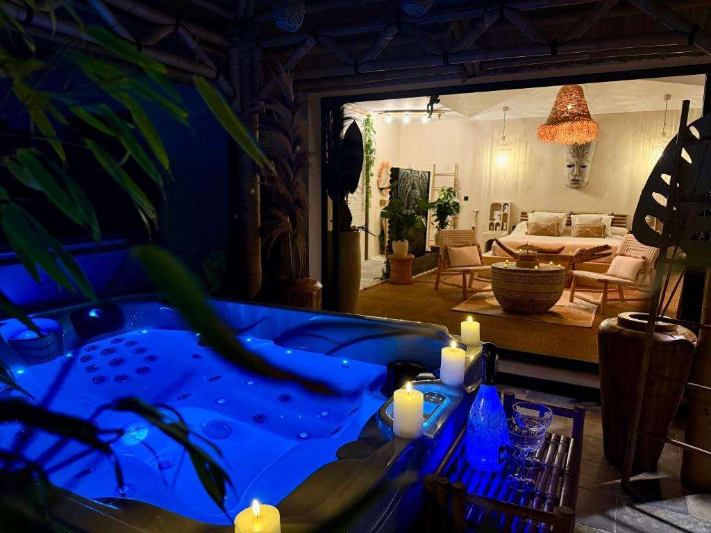 Ambiance Nuit - L'Escale à Bali