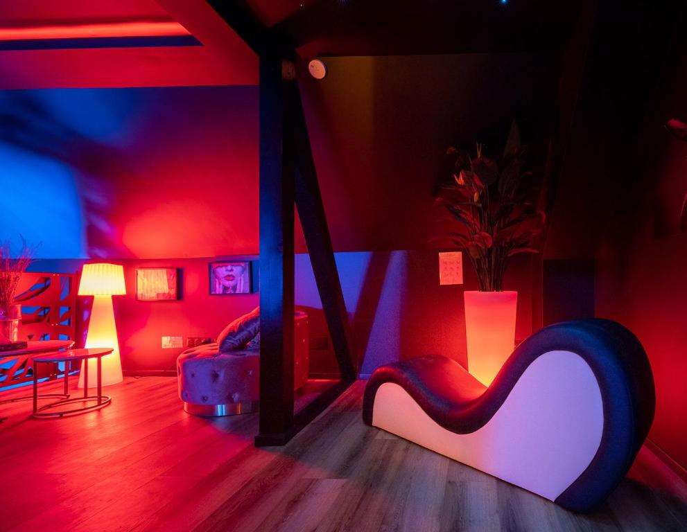 Espace sensuel - La Mystic House - Mystic Rooms
