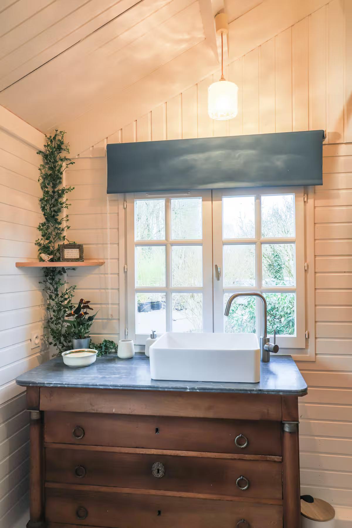 Salle d'eau - Châlet Nature & Spa - Votre Expérience Insolite