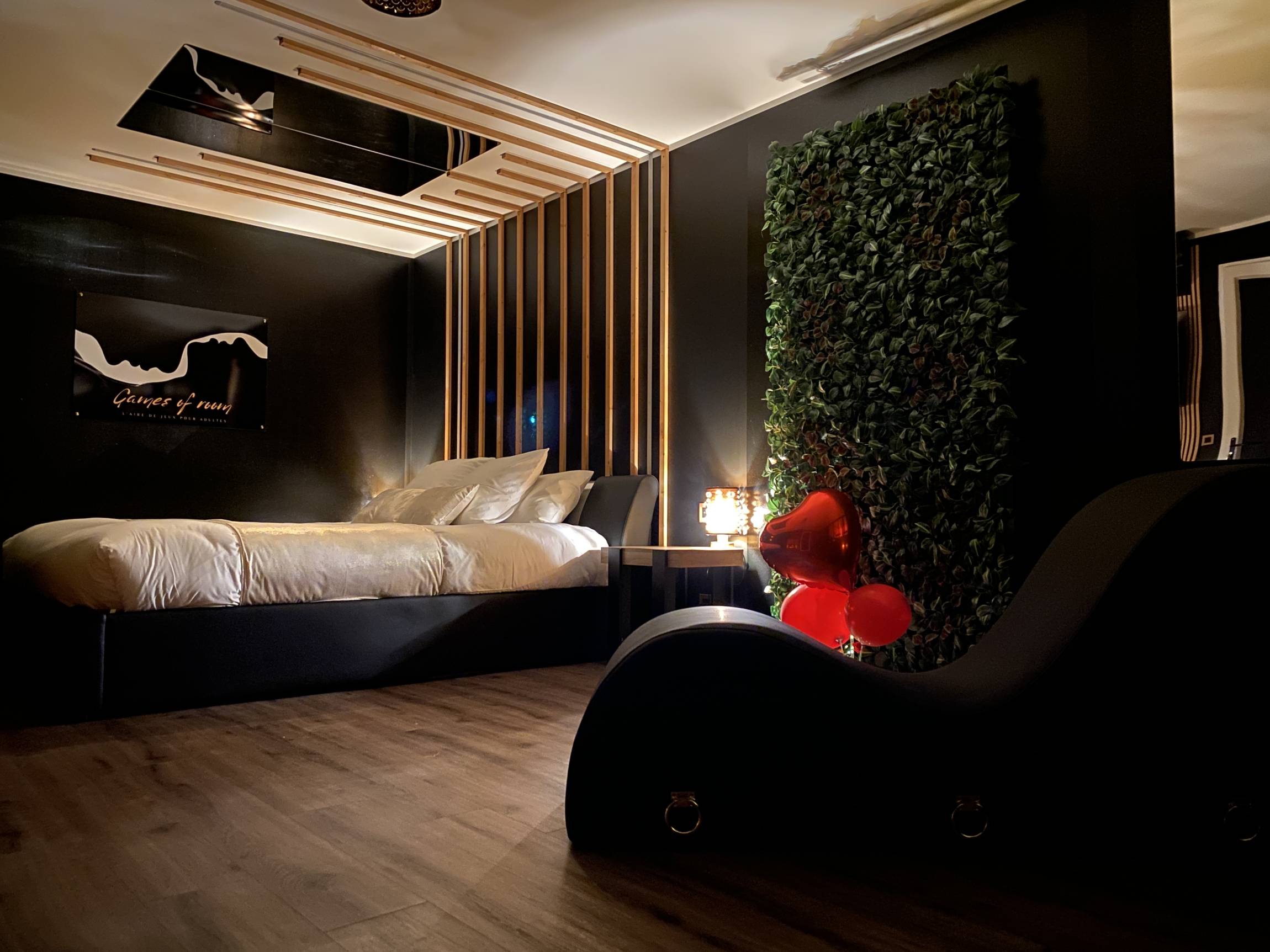 Équipements et confort - Games of Room à Mérignac