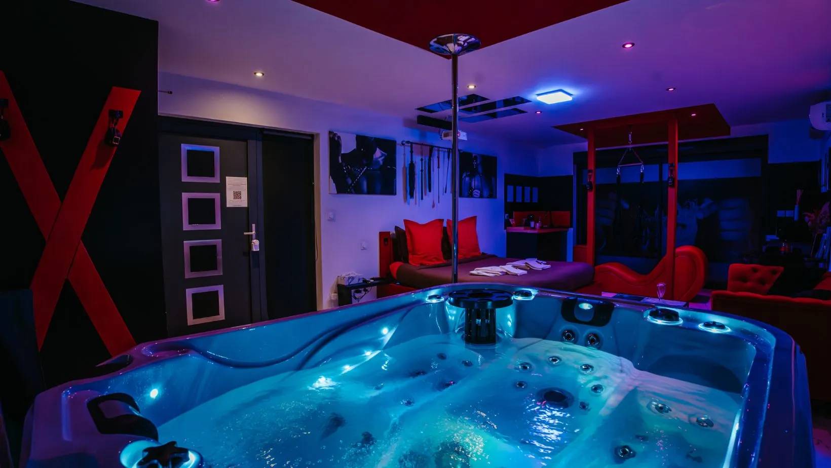 Chambre 50 Nuances de Grey - Love Room