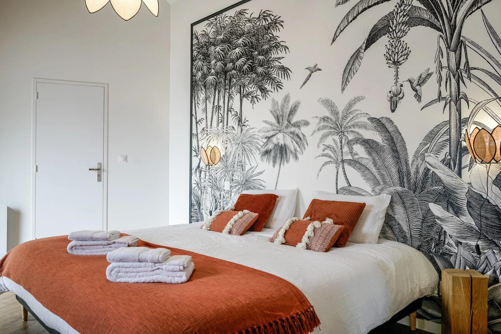 Chambre - Gîte Le Béguin