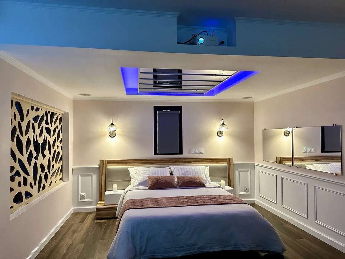 Chambre - Le Colombier - L'Étang du Vieux Doyenné