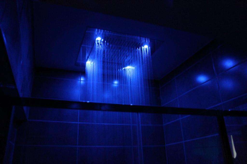 Douche tropicale - Salle d'eau - Appartement Spa Privatif - Spa Privatif Dijon