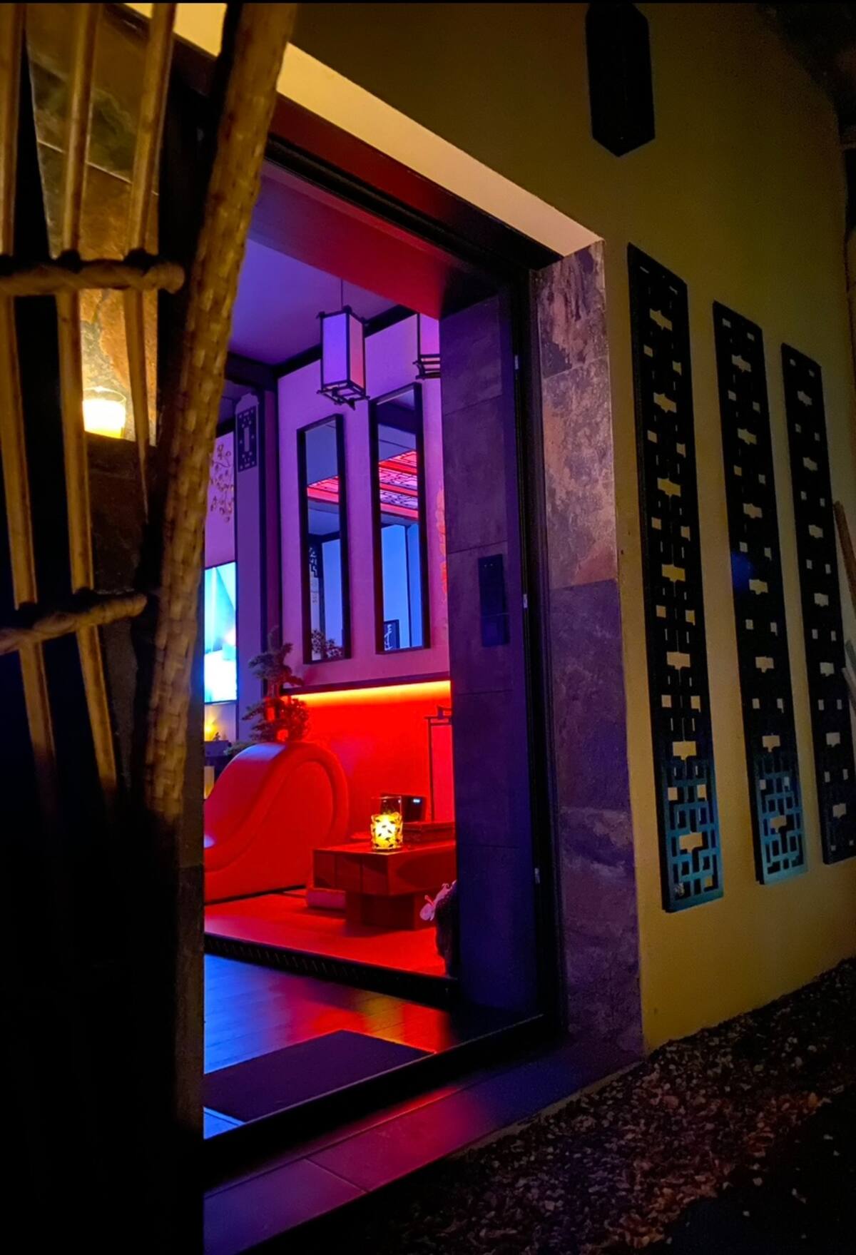 Ambiance Coquine - Suite 50 Nuances de Zen - Oz Love Suite