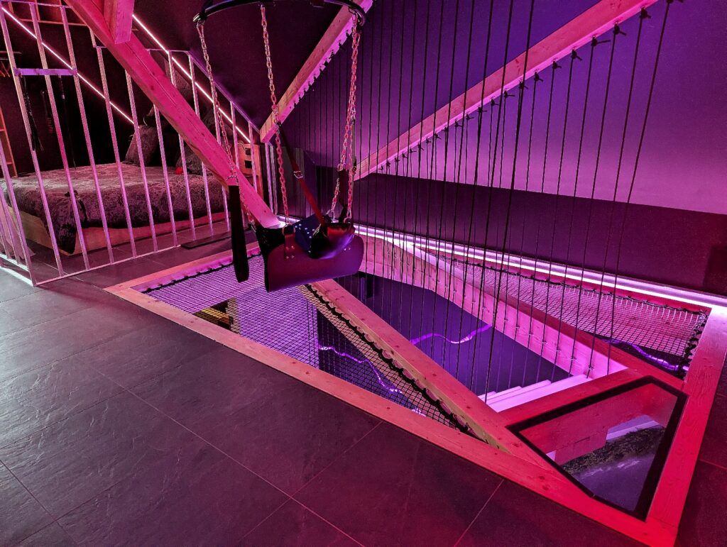 Espace coquin - Le Loft - Les Secrets du Castel