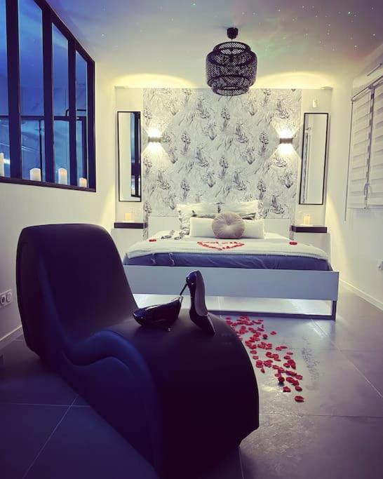 Chambre & Fauteuil Tantra - Le Diamant Secret